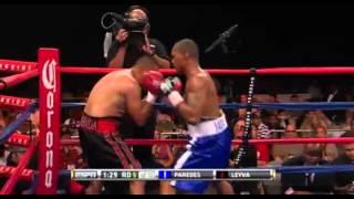 Ed Paredes 'the lion' vs Manuel Leyva