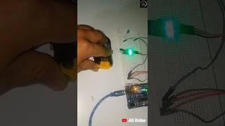 Revolutionary Automatic Street Light!  Arduino IR Sensor Magic!