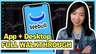 Webull App Tutorial ( FULL WALKTHROUGH + Webull review )