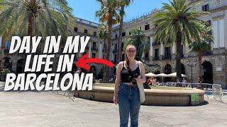 A Day In My Life In BARCELONA