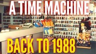 Vintage 80s Video Store Footage!