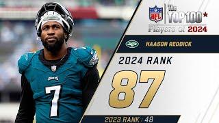 87: Haason Reddick (OLB, Jets) | Top 100 Players of 2024