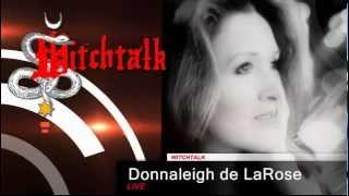 Beyond the World of Tarot - a conversation with Donnaleigh de LaRose
