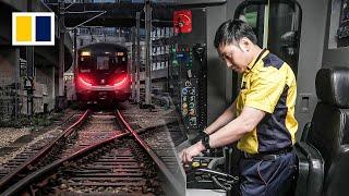 A behind-the-scenes look at Hong Kong’s MTR, the city’s transport lifeline