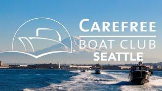 Ranger Tug R-23 | Walkthrough | Carefree Boat Club Seattle!