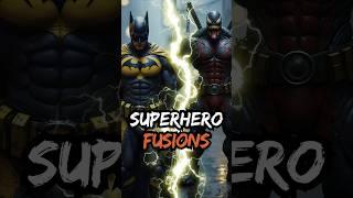 Superhero Fusion: Epic Hybrid Battles" #fusioncreatures  #creativeai  #hybrids