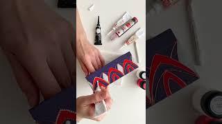 Продолжение истории росписи шкатулки с секретом #_olga_gutnik #точечнаяроспись #ольгагутник #art