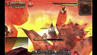 Dragon Nest NA Gladiator Solo Volcano Nest Hardcore (95 cap)