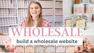 How I Built my Wholesale Only Website + What Apps I Use