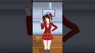 HEARTS2HEARTS -THE CHASE || FUMIE FUTABA || SAKURA SCHOOL SIMULATOR || ANIMASI MMD || #shorts