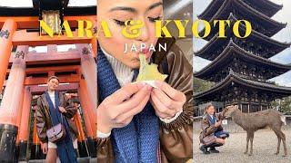 Daytrip in Nara & Kyoto using Kintetsu Pass | Arianne Bautista