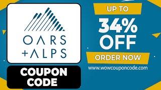 Oars and Alps Coupon & Discount Code - oarsandalps.com