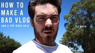 I Made A Pop Rock Beat AND a terrible vlog - Music Producer Vlog