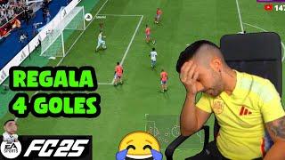 DjMaRiiO REGALA 4 GOLES EN UN MISMO PARTIDO EN FC 25