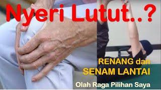 Terapi Sakit Lutut (Senam Lantai) Part 1