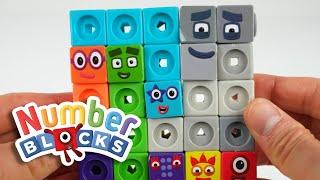 Complete Numberblock 30 to Find Next Number in Numberblocks Sequence