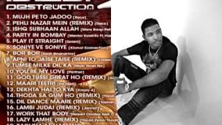 Dj Mantra presents: Desi Destruction 2