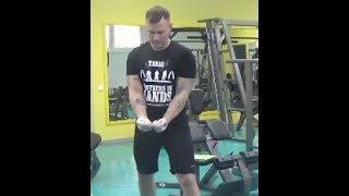 GBI Certification  Bragin Sergey 120 kg bar Barehands