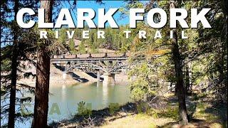 Clark Fork River Trail | Lolo National Forest, Montana