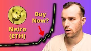 Will The Neiro Rally Continue?  "First Neiro On Ethereum" Crypto Token Analysis