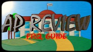 Get Psyched Adventures FRQ Guide