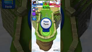 Mini golf king gameplay Part 6 #minigolfking #risingwings