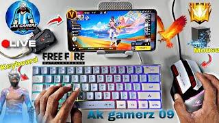 Ak Gamerz 09 Is Live Free Fire ⌨️️                       Ak Gamerz 09 Is Live Free Fire ⌨️️