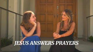 How Jesus answered prayers -convo w/ Arielle Reitsma