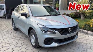 New BALENO Base Model 2025 Updated Silver Colour || Maruti Suzuki BALENO 2025 Sigma Variant Review