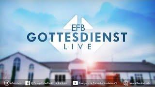 Gottesdienst | LIVE | Evangelische Freikirche Bornheim