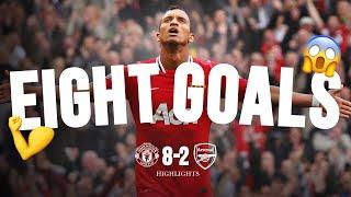 EIGHT Goals Against Arsenal  | Man Utd 8-2 Arsenal