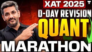 The XAT 2025 Final QUANT Practice Marathon!  20 Questions From 20 Different Topics!!