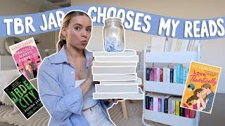 TBR prompt jar chooses my June reads!! | June TBR 🫙