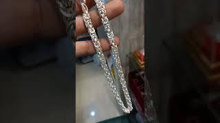 SILVER 10 TOLA CHAIN