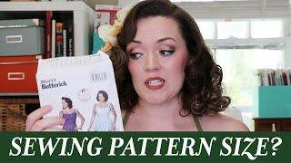 How to Choose a Sewing Pattern Size