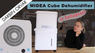 Midea Cube Dehumidifier Review & Setup