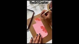 Painting Mobile Cover #viral #youtubeshorts#thediycrafter#youtubepartner#paintingtutorial#painting