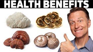 The Mind-Blowing Benefits of 4 Mushrooms