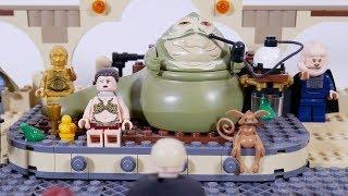 2012 LEGO Jabba's Palace and Rancor Pit Review + Custom Palace!