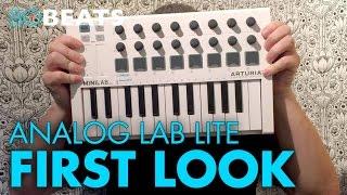 Arturia MiniLab Mk2 & Analog Lab Lite - First Look & Sound Demo