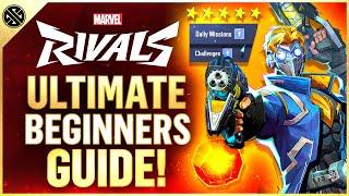 Marvel Rivals Ultimate Beginners Guide | How To Have The Perfect Start