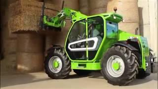 Телескопические погрузчики Merlo Turbofarmer