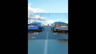 BMW M5 compitition Vs BMW M4 Compititipn #sportscar #drag race