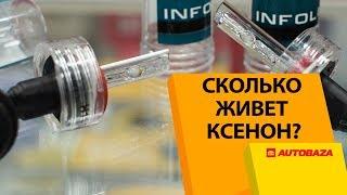 Сколько живет ксенон? Как часто нужно менять ксенон? Замер мощности ксенона.