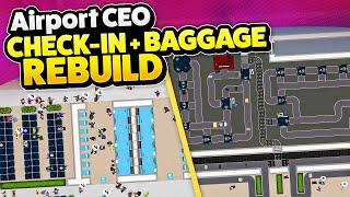 This Check-In & Baggage Upgrade took WAY TOO LONG in Airport CEO!