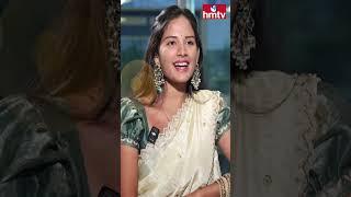 Folk Dancer Pooja Nageshwar Live Singing : ఓ  పీలగా వెంకటేశ....... | hmtv