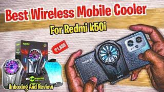 Best Wireless Mobile Cooler Unboxing And Review | Best Wireless Mobile Cooler For Android Or Ios