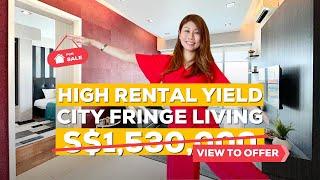 Southbank Condominium: Singapore City Fringe Living with a High Rental Yield