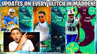 UPDATES ON EVERY GLITCH IN MADDEN 25! BUY THESE CARDS NOW! AKA REVEALS, MAKERIGHTS, + MORE!