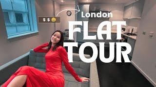 LONDON FLAT TOUR | Is £2,000 One Bed Flat worth it? Tips for apartment hunting!